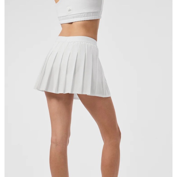 ALO Yoga Yellow Mini Skirt - Picture 5 of 7